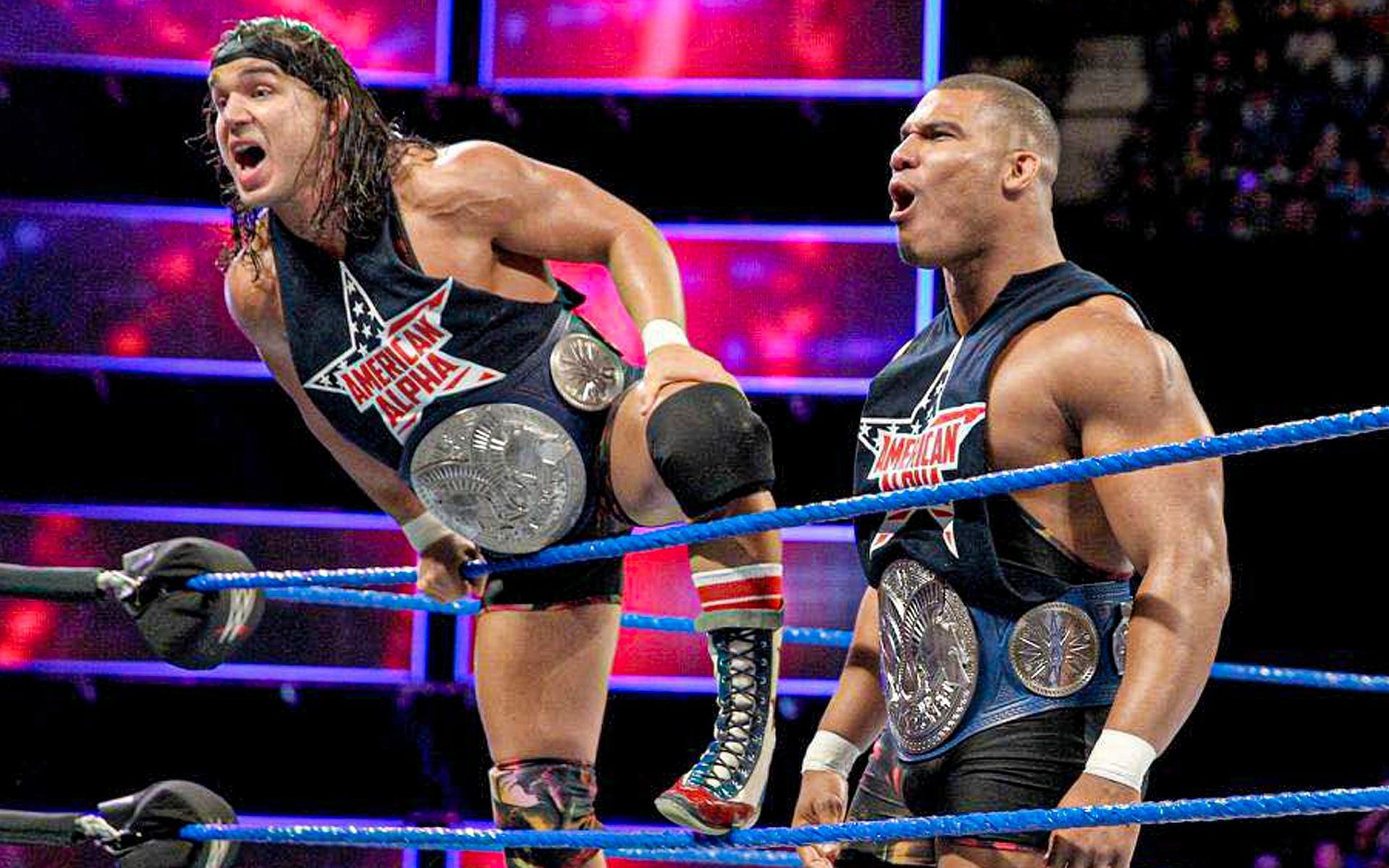 Jason Jordan & Chad Gable are former tag team Champions in WWE